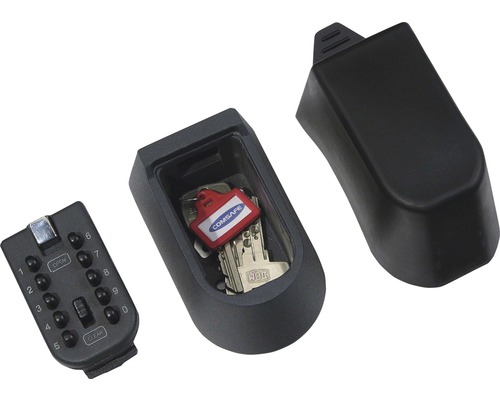 Seif pentru chei de montat pe perete cu cod numeric