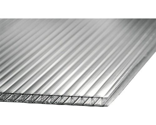 Policarbonat Bravo 3000x2100x10 mm Titan Sky clar Placă multistrat translucidă