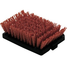 Cap de perie cu peri din plastic