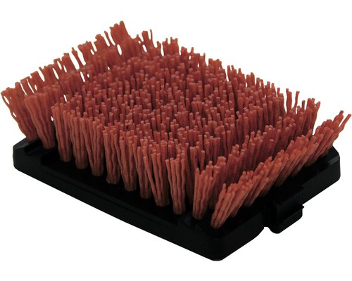 Cap de perie cu peri din plastic