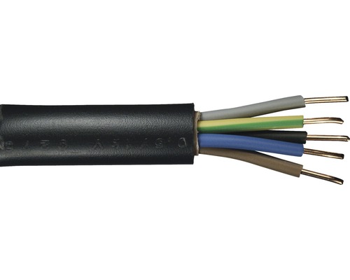 Cablu electric cu mai multe fire Cablu electric cu mai multe fire