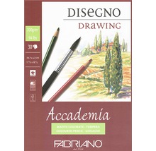 Bloc pentru desen Accademia Fabriano 29,7x42 cm, 30 foi-thumb-0