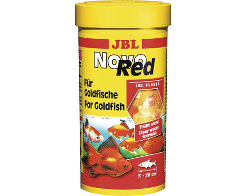 Hrană pentru pești, fulgi JBL Novored 100 ml