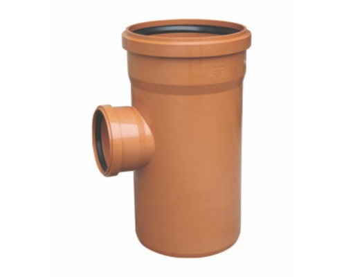 Ramificație VALROM PVC Ø 160/110 mm 87° buc