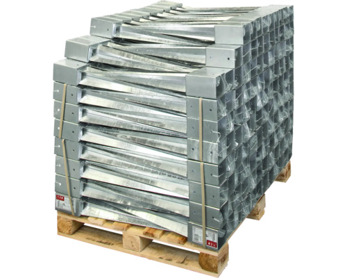 保留中1157 Suport stâlp tip țăruș Kaiserthal 71x71x900 mm, zincat, | HORNBACH
