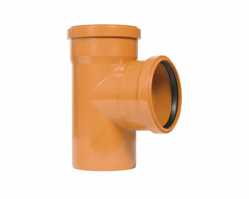 Racord de derivație pentru sisteme de drenaj
