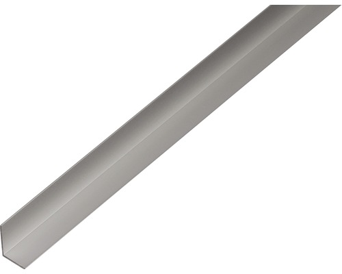 Cornier aluminiu Alberts 9,5x7,5x1,5 mm, lungime 2m, eloxat
