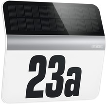 Aplică solară cu LED Steinel XSolar 2 lumeni 4000K, incl. numere autocolante, oțel inoxidabil-thumb-0