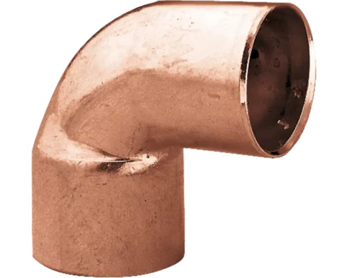 Cot cupru 90° I-E 15 mm, 10 buc Cot cupru 90° I-E 15 mm, 10 buc