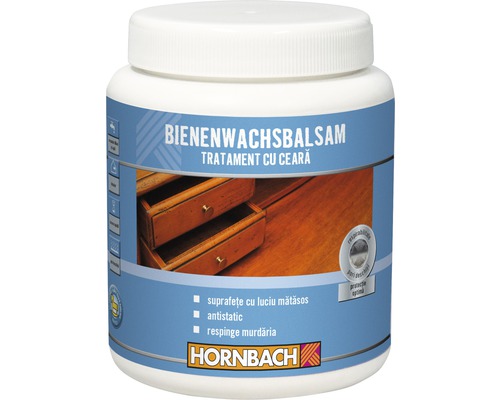 Balsam pe bază de ceară de albine pentru lemn 750ml Balsam pe bază de ceară de albine pentru lemn 750ml