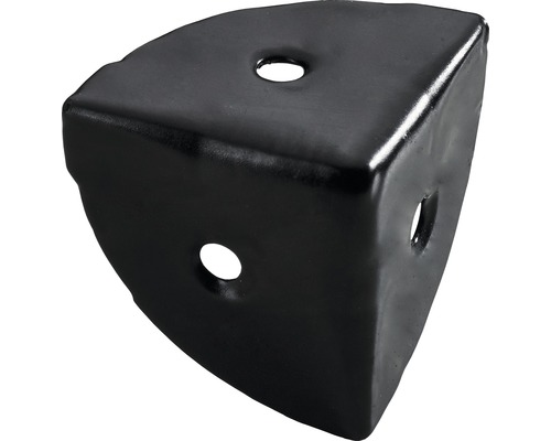 Conector de colț cu găuri de fixare