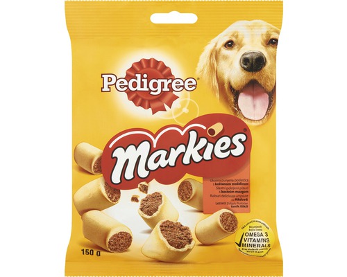 Snack pentru câini Pedigree Markies 150 g