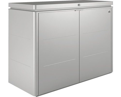Dulap depozitare grădină pentru unelte Biohort HighBoard metal 160x70x118 cm argintiu Dulap depozitare grădină pentru unelte Biohort HighBoard metal 160x70x118 cm argintiu