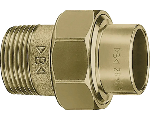 Racord cu filet din bronz 18x1/2" FI, 10 buc Racord de alamă cu racord filetat pentru instalații sanitare
