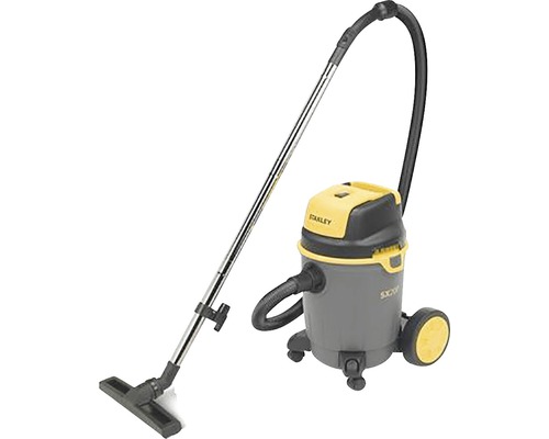 Aspirator umed uscat cu role și tub telescopic