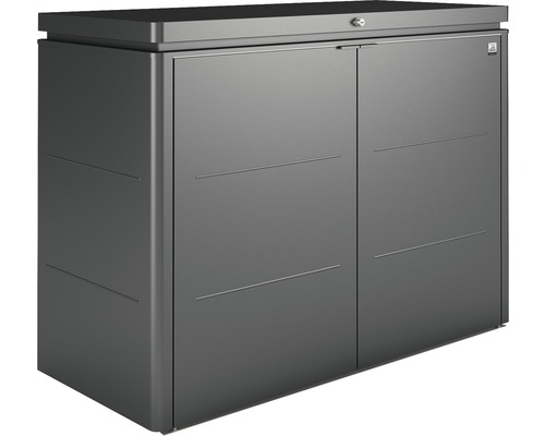 Dulap depozitare grădină pentru unelte Biohort HighBoard metal 160x70x118 cm antracit Dulap depozitare grădină pentru unelte Biohort HighBoard metal 160x70x118 cm antracit