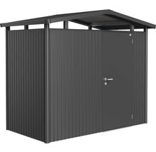 Cabină de grădină metalică cu ușă