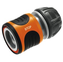 Mufă conectoare cu stop Gardena 1/2"-thumb-0 Mufă conectoare cu stop Gardena 1/2"-thumb-0