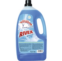 Soluție curățare geamuri Rivex în flacon de 4 litri, pentru curățare fără urme
