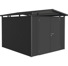Cabină metalică de grădină cu ușă dublă