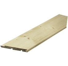 Lambriu lemn rășinos profil trapez calitatea B 2000x96x12 mm-thumb-0