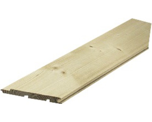 Lambriu lemn rășinos profil trapez calitatea B 2000x96x12 mm