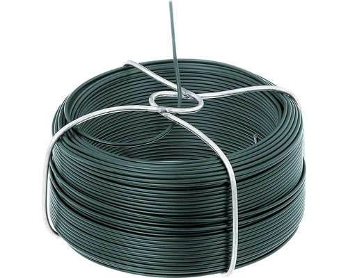 Bobină de sârmă 1201 VZ GU, 1,4 mm/50 m, verde Bobină cu sârmă de legat