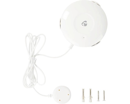 Senzor de scurgeri de apă cu material de fixare