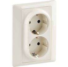 Priză dublă pentru interior