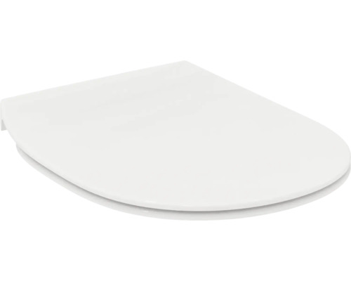 Ideal STANDARD Capac WC plat Connect, duroplast, închidere simplă, alb, 43x36,5 cm