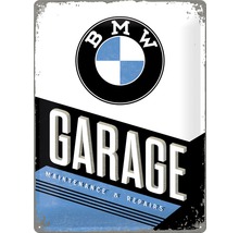 Siglă BMW, placă de garaj pentru întreținere și reparații