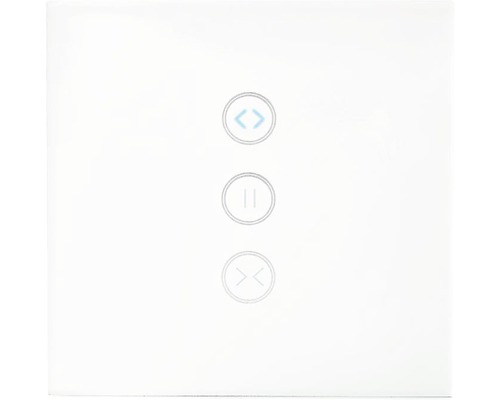 Întrerupător IP draperii & jaluzele Nedis WiFi Smart, simbol săgeți deschis-nul-închis, alb Întrerupător IP draperii & jaluzele Nedis WiFi Smart, simbol săgeți deschis-nul-închis, alb