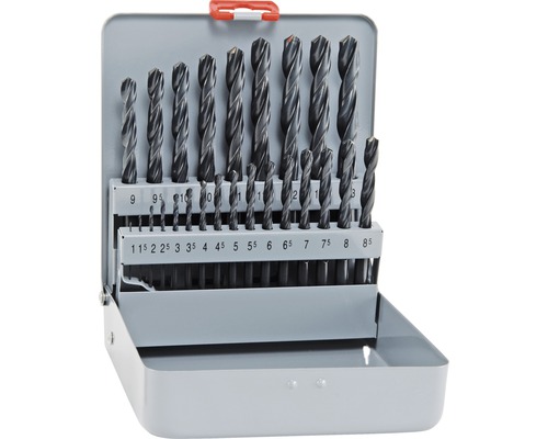 Set burghie metal HSS Alpen Ø1-13 mm, 21 piese | HORNBACH