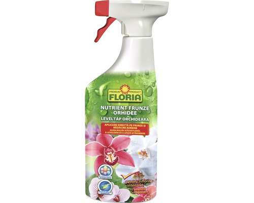 Îngrăşămănt Floria organic spray pentru orhidee, 500 ml