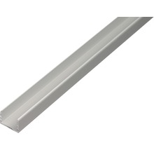 Profil U din aluminiu