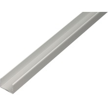 Profil U din aluminiu