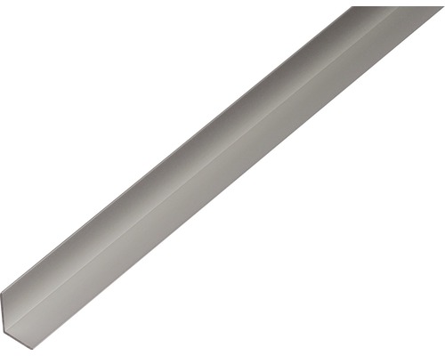 Cornier aluminiu Alberts 22,8x19,5x1,8 mm, lungime 2m, eloxat