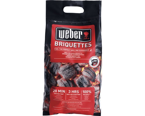 Sac de brichete Weber pentru grătar