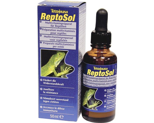 Multivitamine pentru reptile Tetra Repto Sol 50 ml