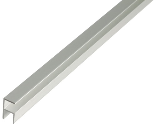 Profil aluminiu tip Y Alberts 12,9x24x9,9x1,5 mm, lungime 1m, eloxat Profil aluminiu tip Y Alberts 12,9x24x9,9x1,5 mm, lungime 1m, eloxat