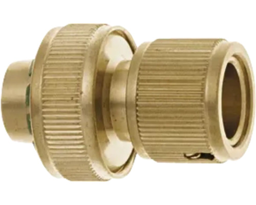Cuplă rapidă din alamă 1/2" Cuplă rapidă din alamă 1/2"