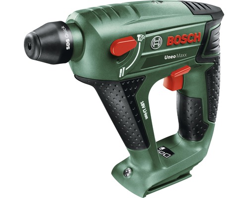 Ciocan rotopercutor fără acumulator Bosch Uneo Maxx 18V max. 0,6J SDS-Quick, incl. mandrină rapidă