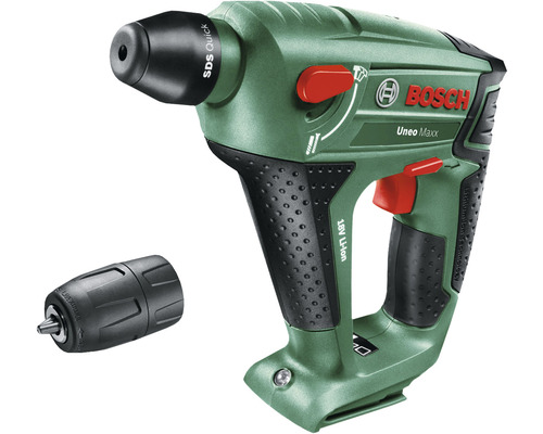 Ciocan rotopercutor cu acumulator Bosch Uneo Maxx cu mandrină