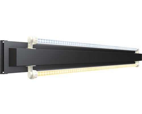 Lampă LED pentru acvariu cu două tuburi fluorescente