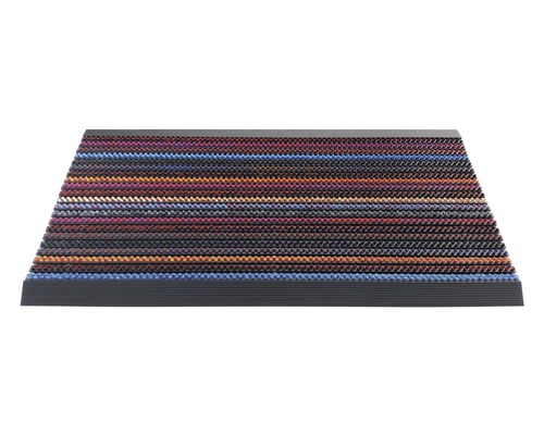 Covoraș de intrare cu dungi orizontale