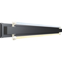 Lumină pentru acvariu cu două tuburi fluorescente cu LED