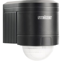 Senzor de mișcare Steinel IS240 DUO 240° max. 1000W, pentru exterior IP54, negru-thumb-1 Senzor de mișcare Steinel IS240 DUO 240° max. 1000W, pentru exterior IP54, negru-thumb-1