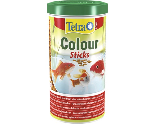 Hrană pentru pești Tetra Pond Color Sticks 1 l