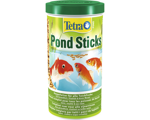 Hrană pentru pești Tetra Pond Sticks 1 l