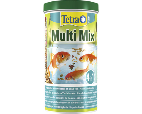 Hrană pentru pești Tetra Pond Multimix 1 l